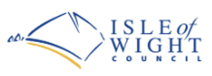 Logo of isle of wight council a user of Iken’s legal case management software