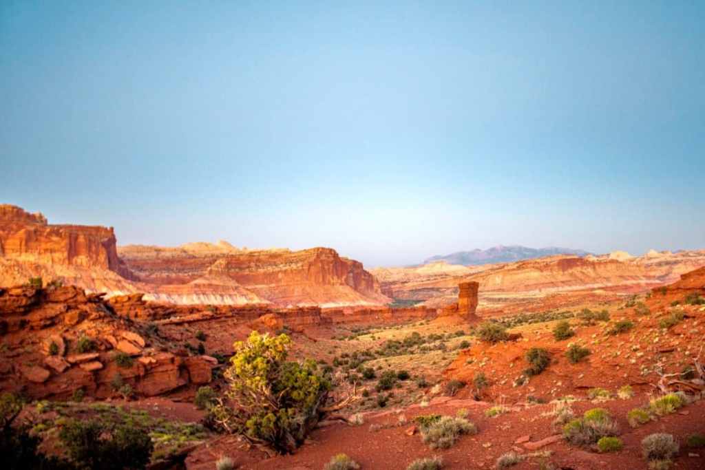 capitol reef national park, usa