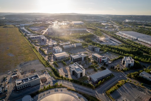 Fibre for business parks