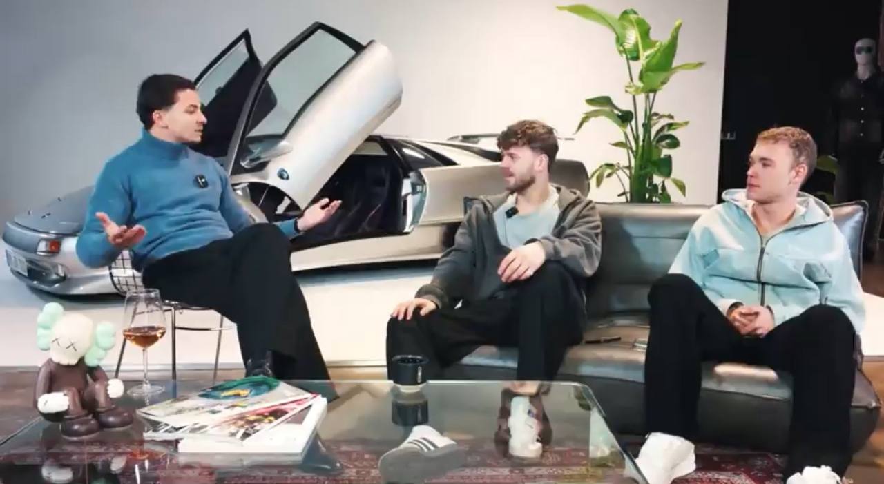 red digital wallpaper