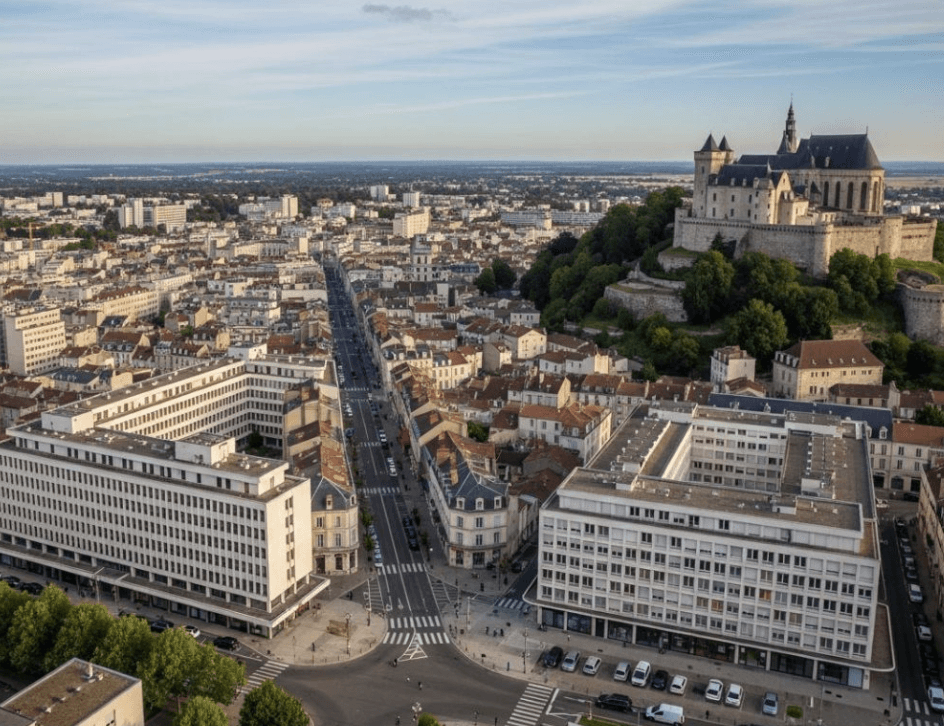 photo de la ville de Montluçon