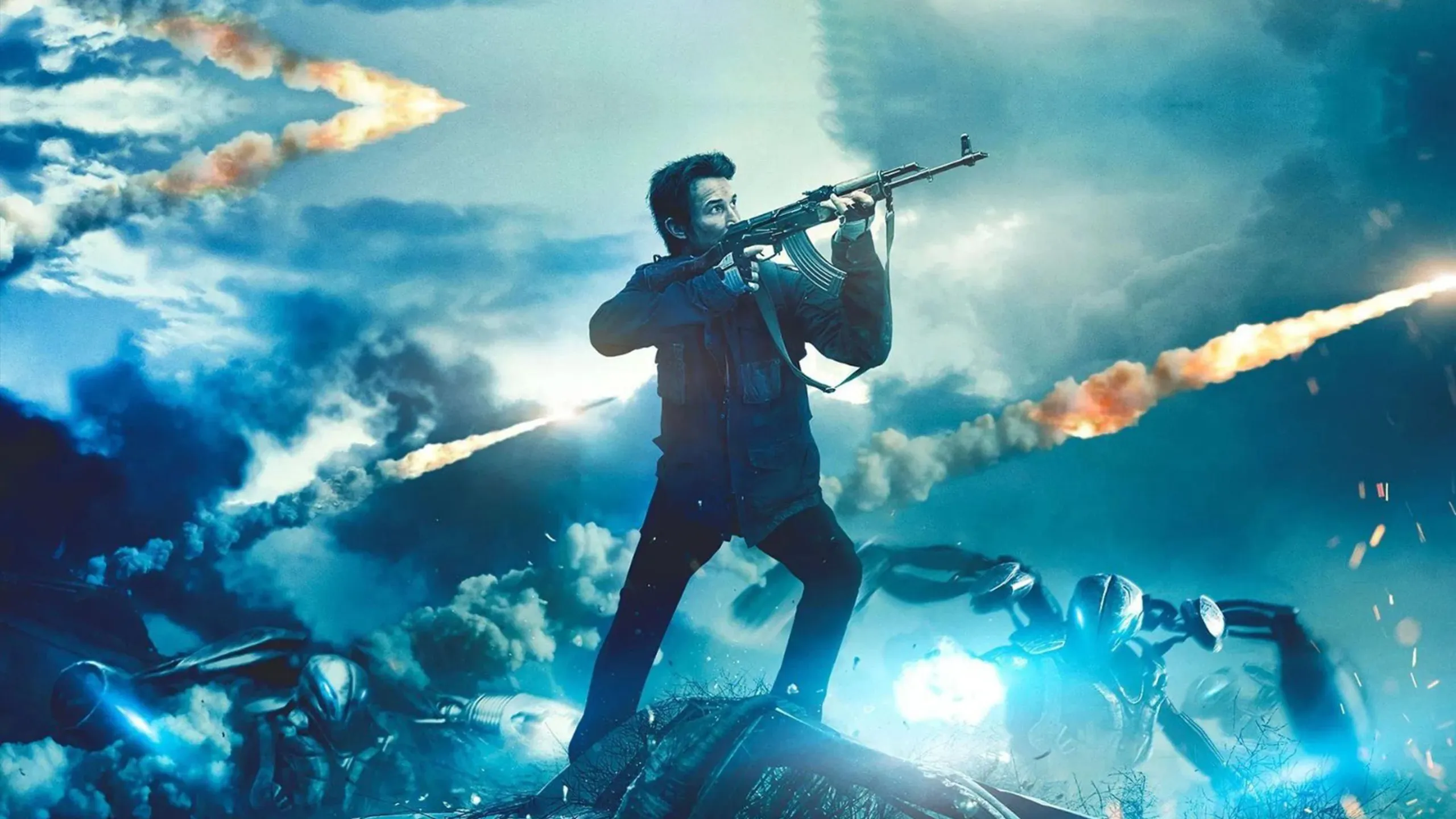 Falling Skies — TV series hero image | Raúl Felipe