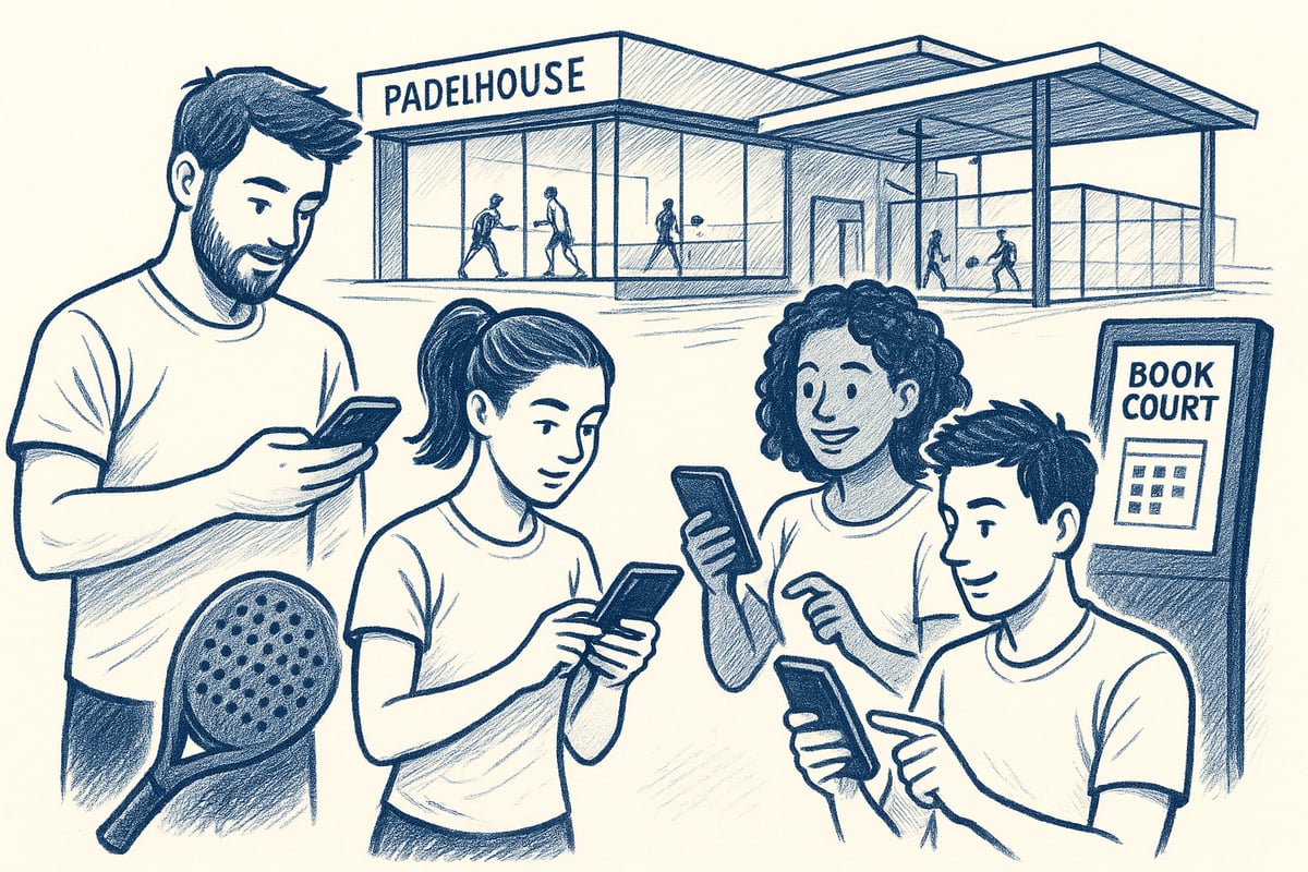 Building Your Padel Routine: Booking, Alerts & Game Organization