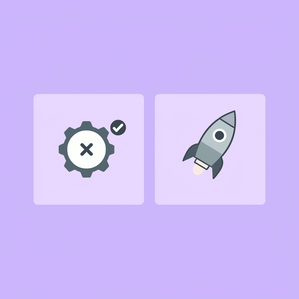  Before: Reactive AI tools responding to commands. After: Proactive digital workers plan and execute independently