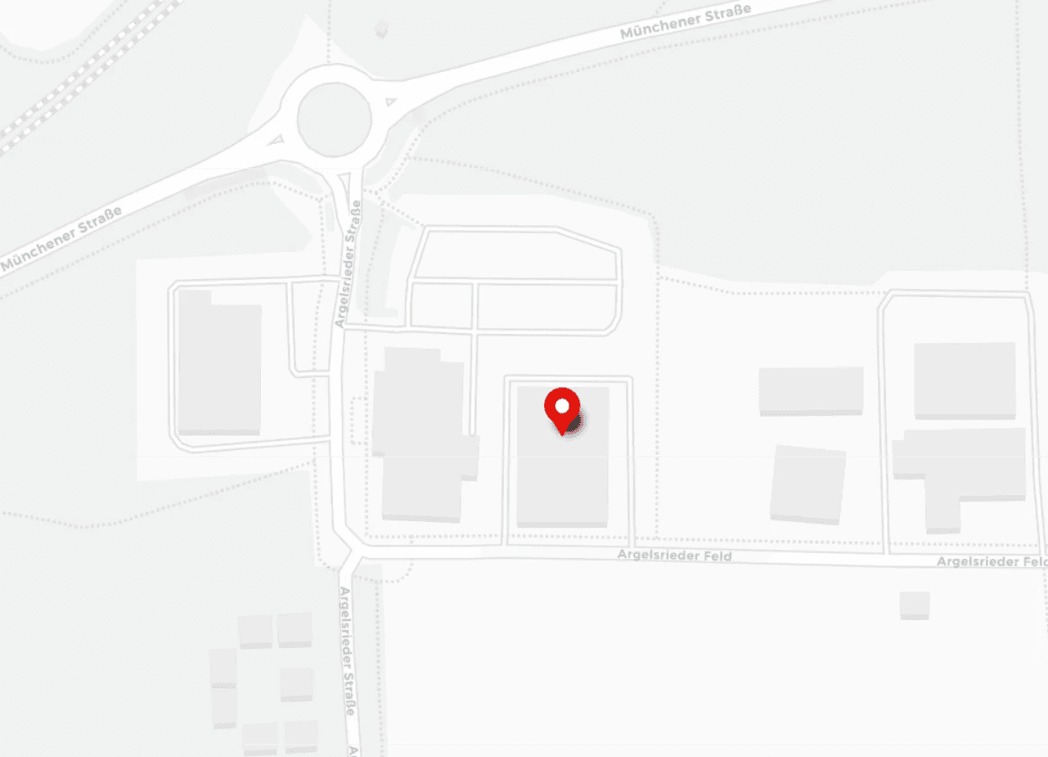 An OpenStreetMap showing the location of the AEE building, marked with a pin.