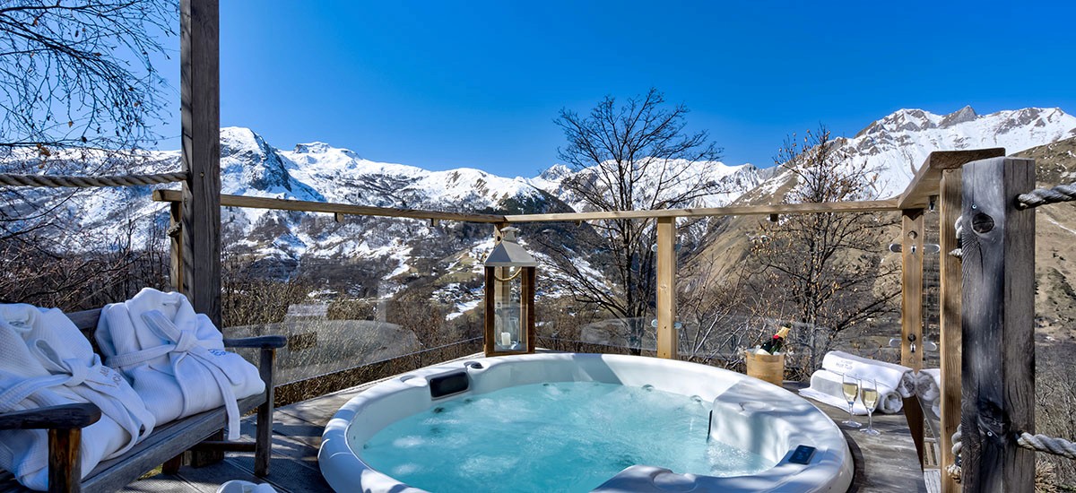 Chalet Coco - hot tub