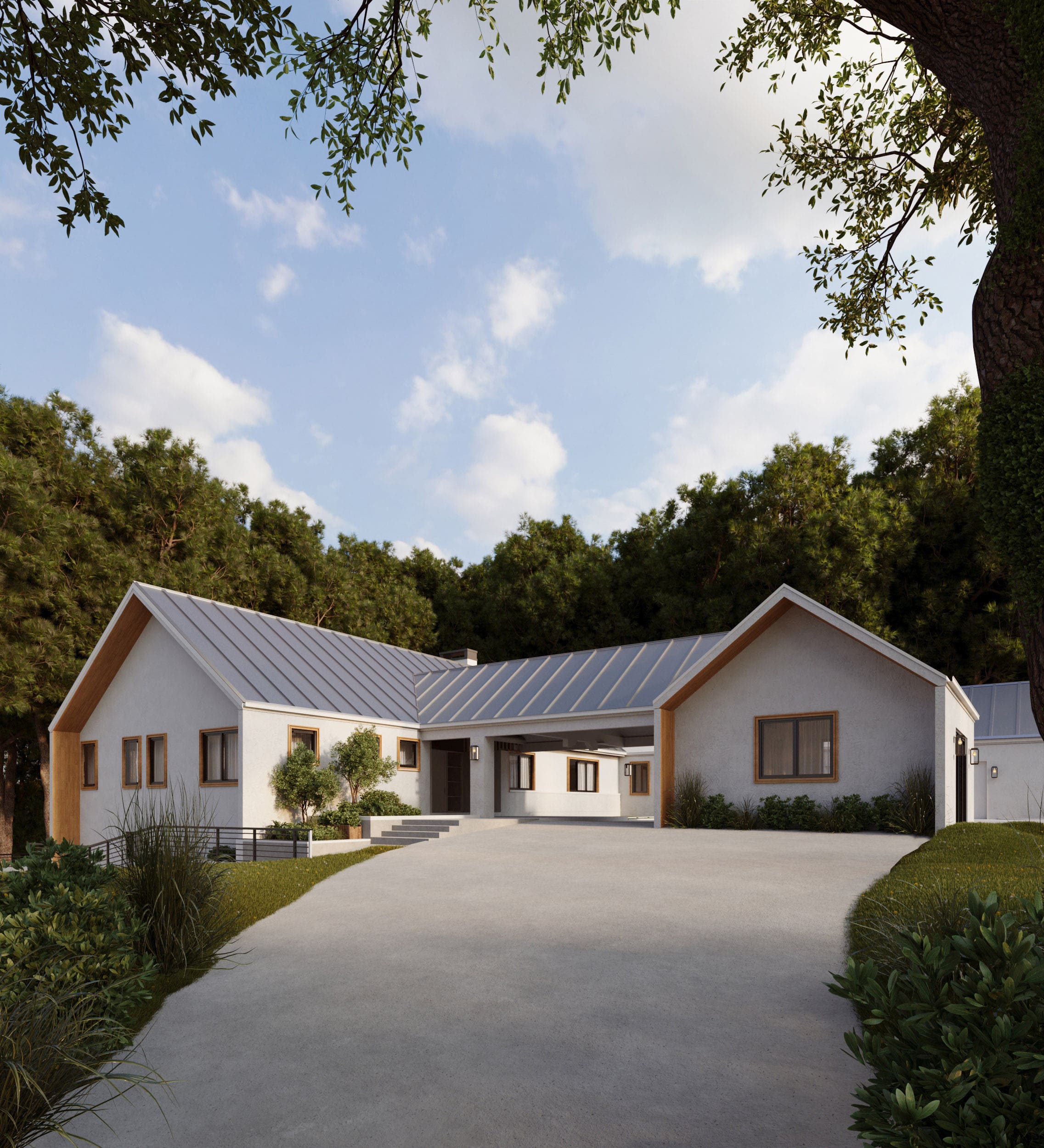 Randall Mill Residence