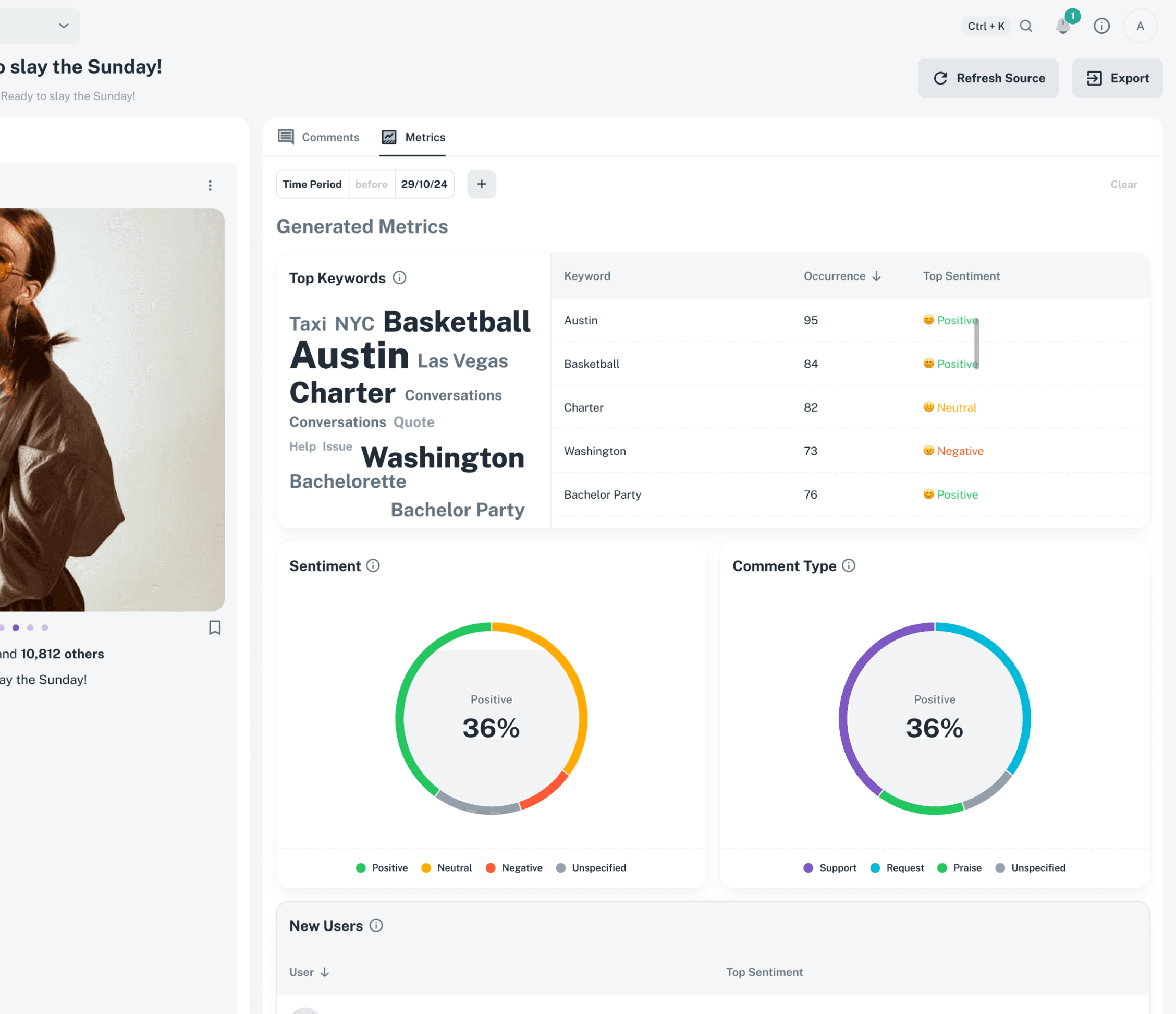 Angoor AI Instagram/Messenger Management