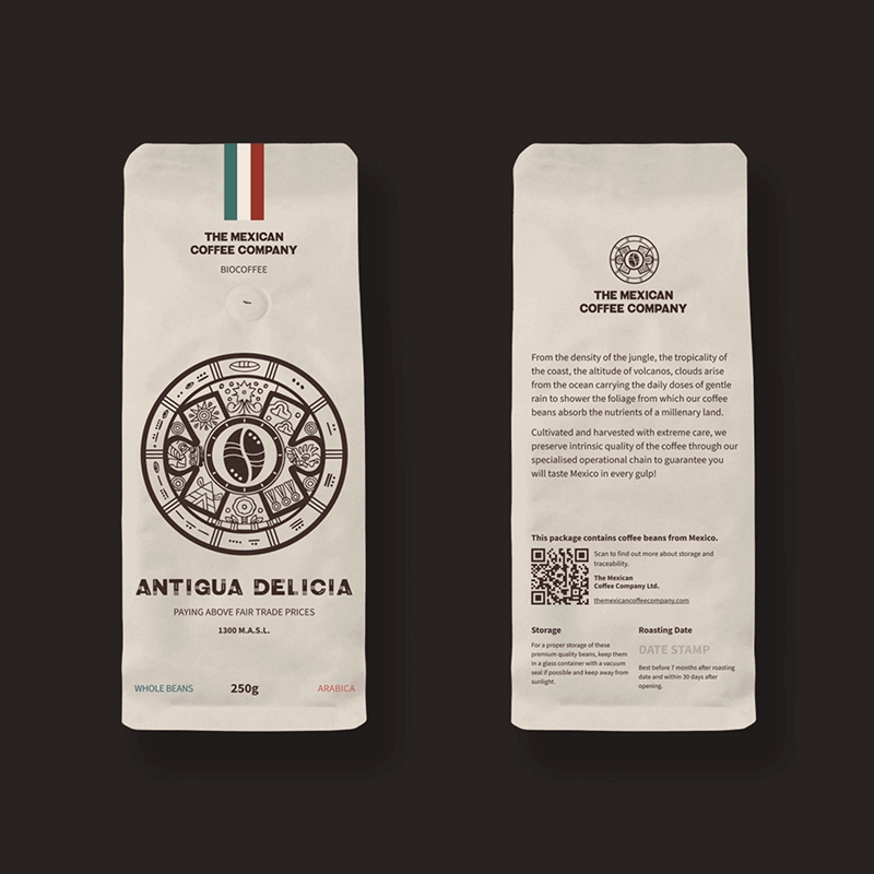 The MCC packaging designs