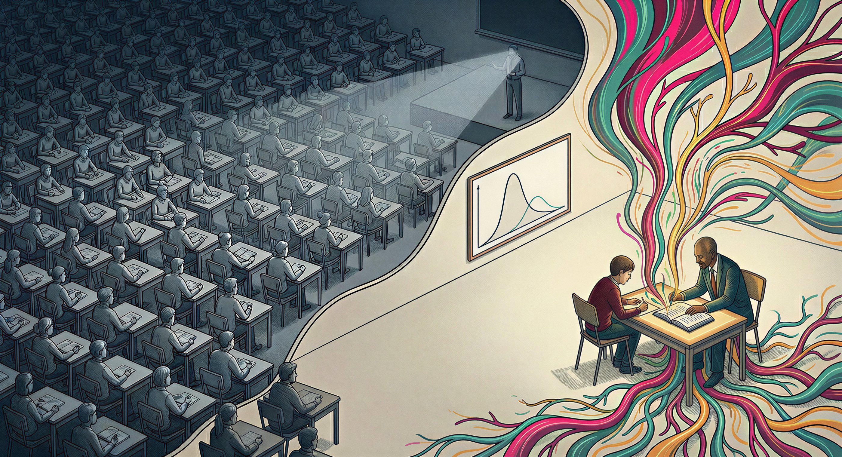 Illustration of blooms taxonomy