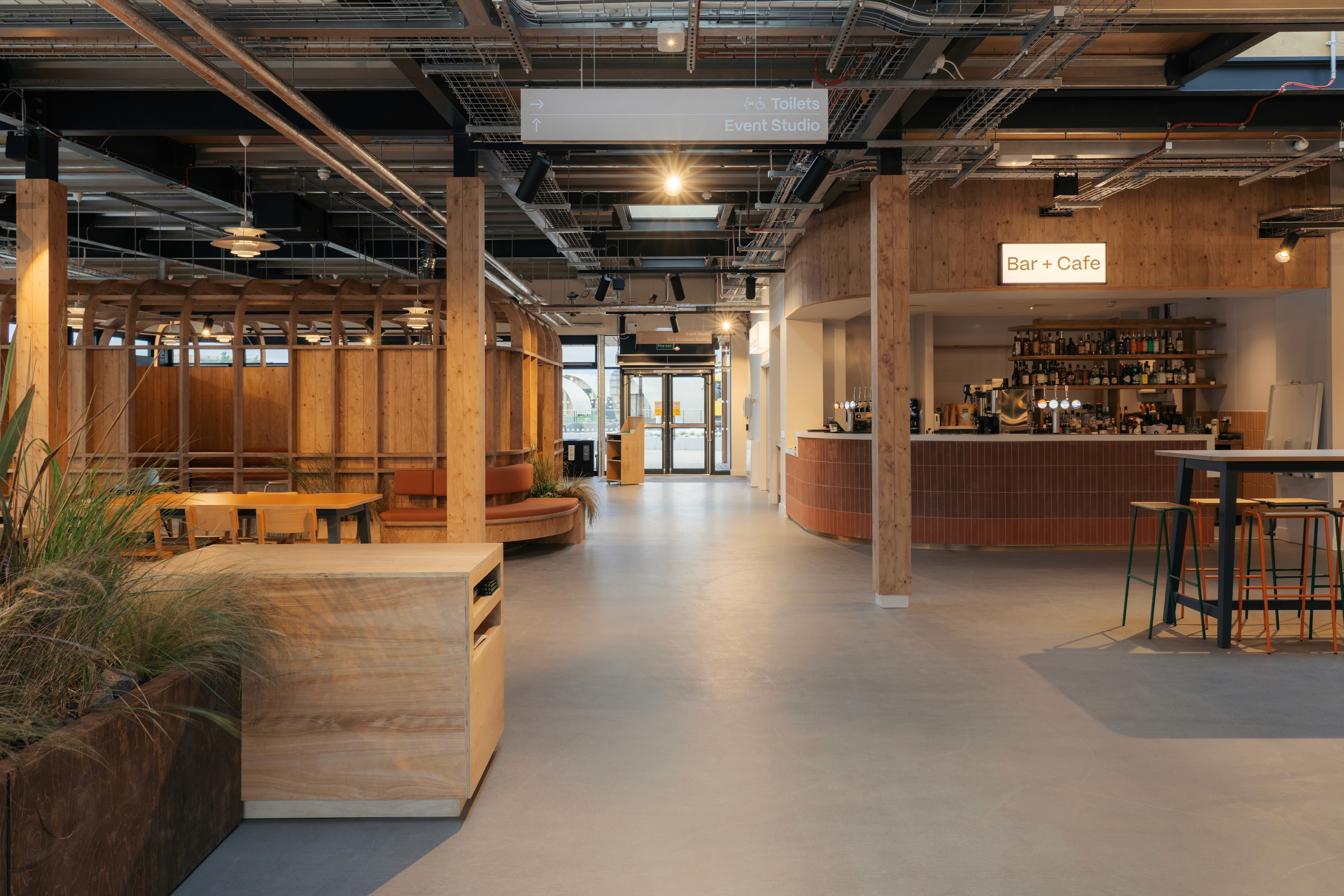 Lost Shore surf resort - hospitality interior and brand design by S+Co