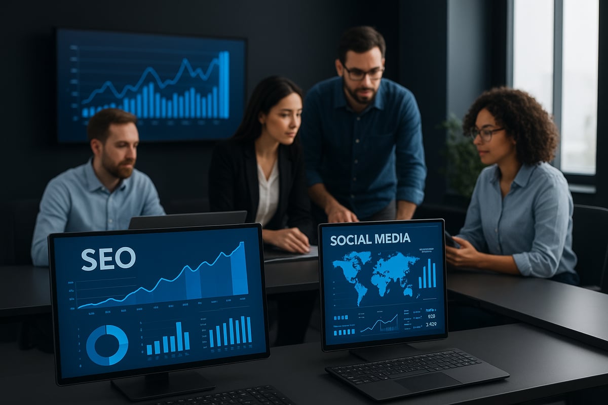 Was macht eine Agentur für Online Marketing?