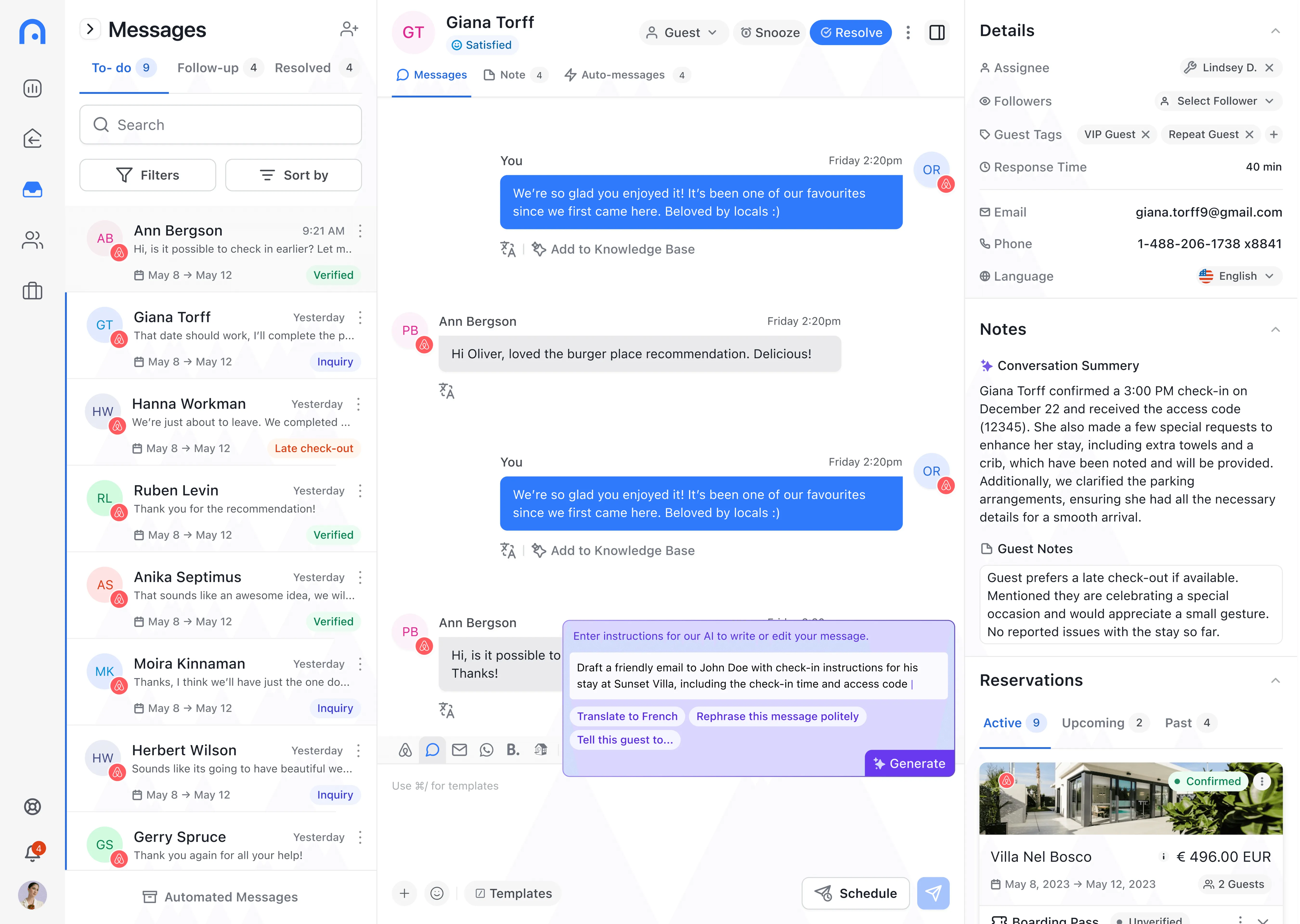 Photo of the Unified Inbox