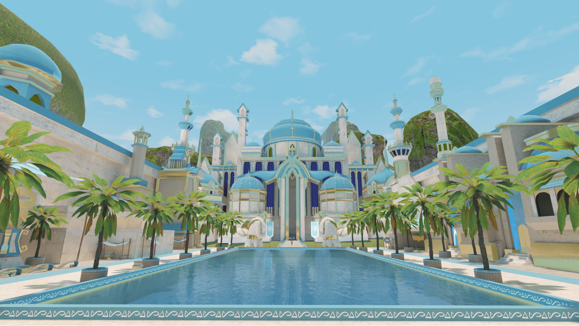 Slyfest environment design