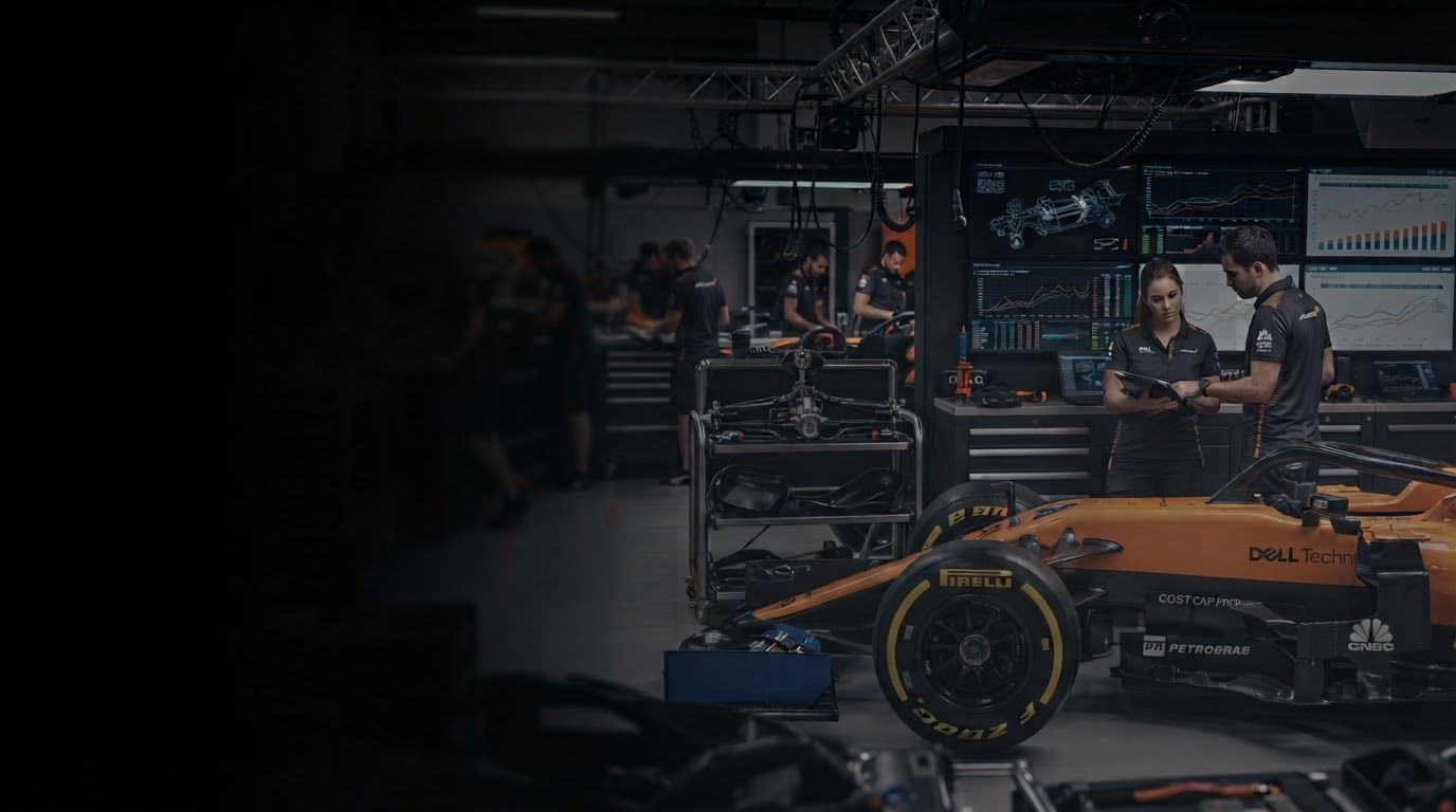 McLaren Racing case study