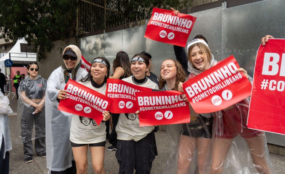 Chilli Beans lança campanha para chamar atenção de Bruno Mars