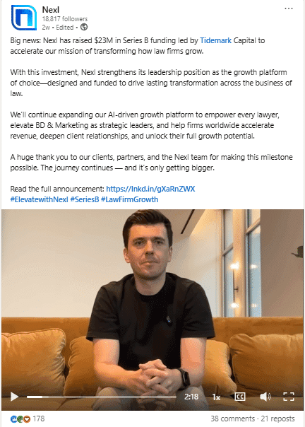 Marketing Spotlight: Mapping Nexl content marketing