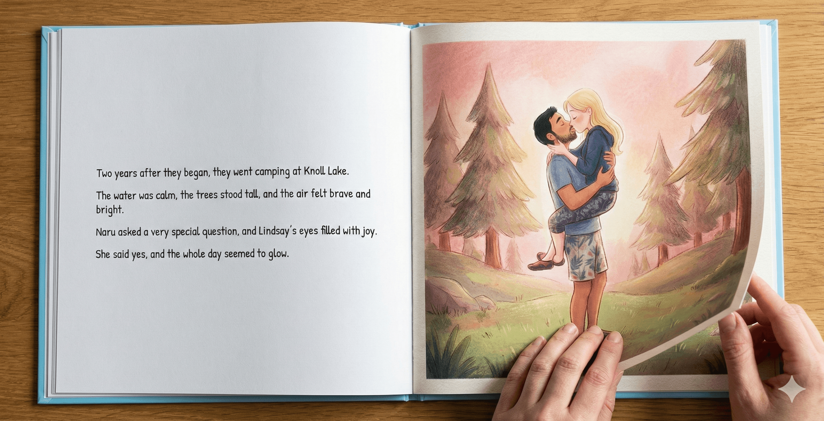 Smiling young man with short hair poses against a dark background, wearing a green button-up shirt.