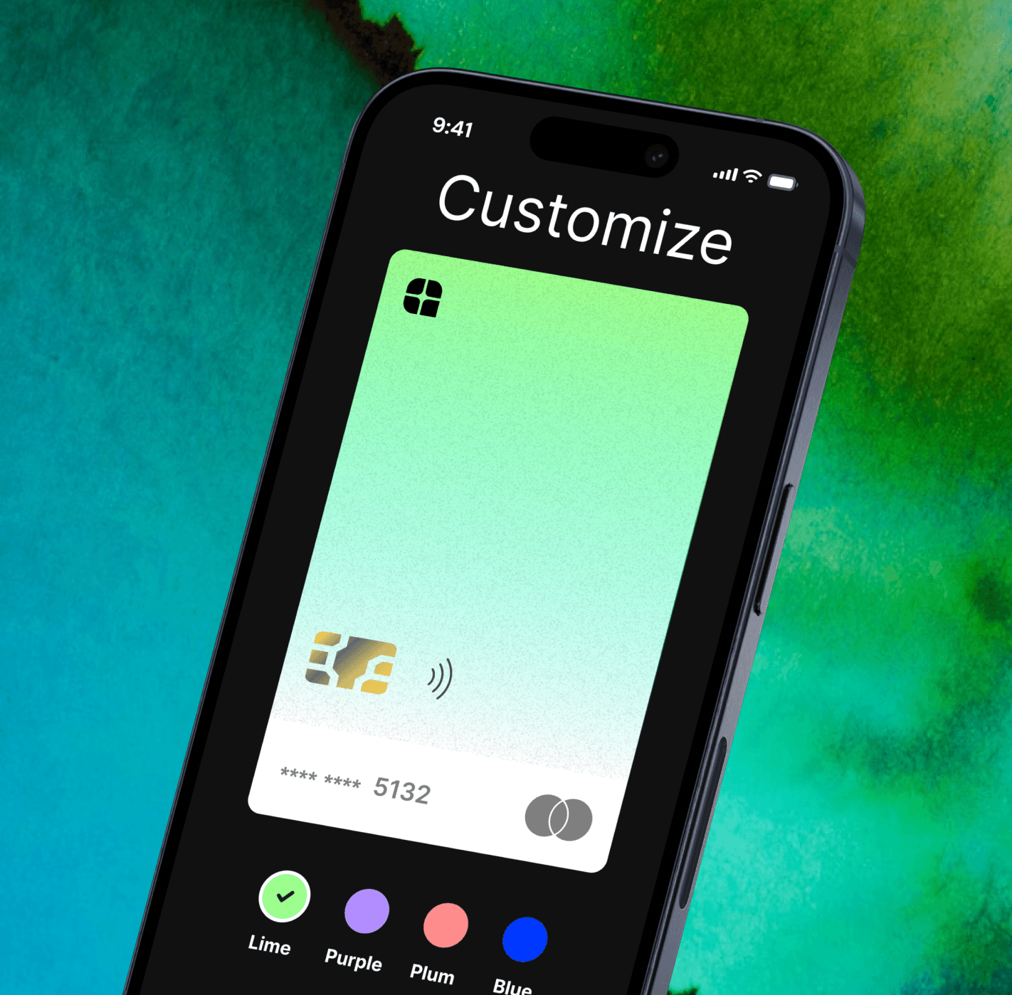 Image of currency exchange  card