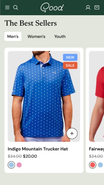 Black velvet heels with gold trim and red soles.