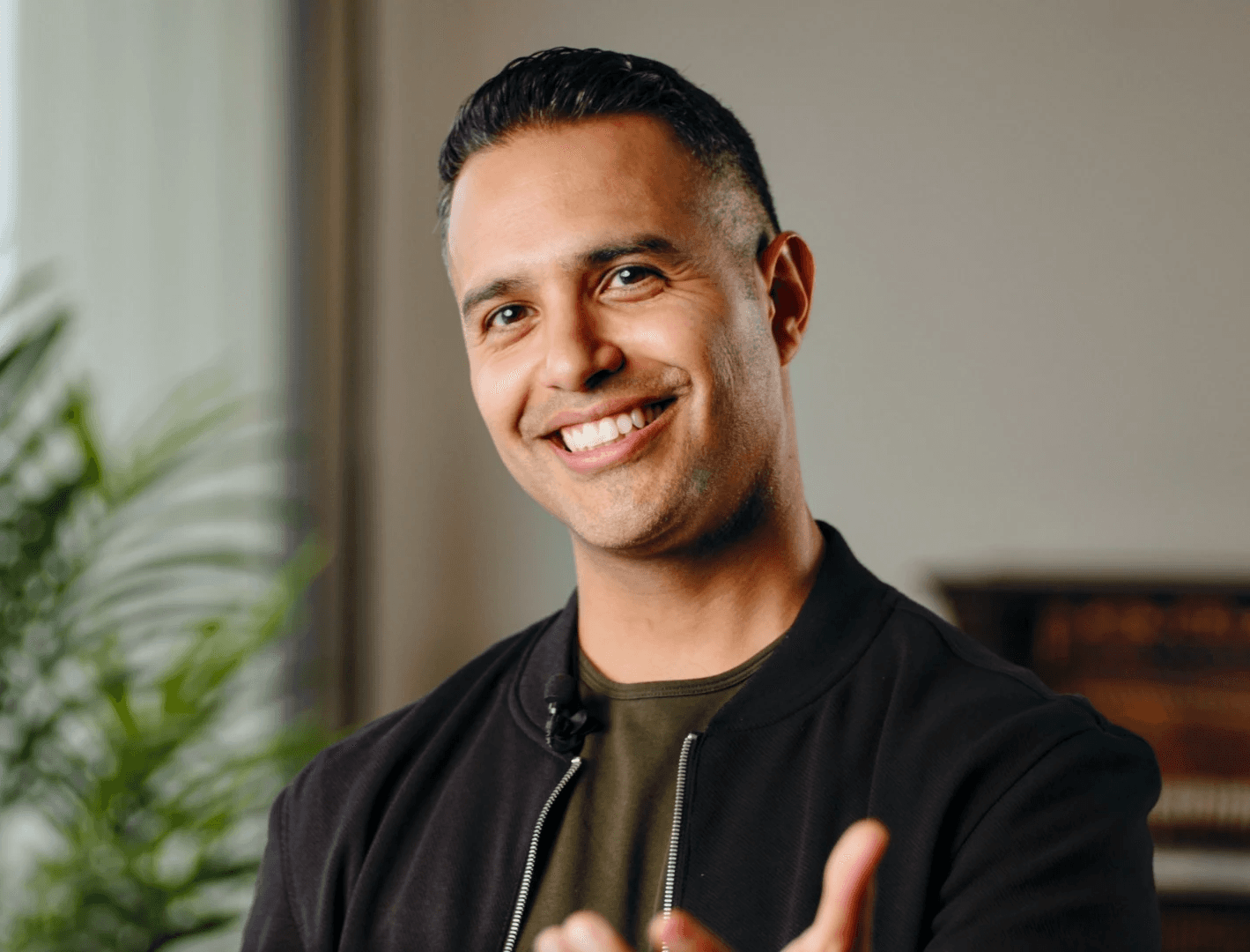 a group of people sitting at a table