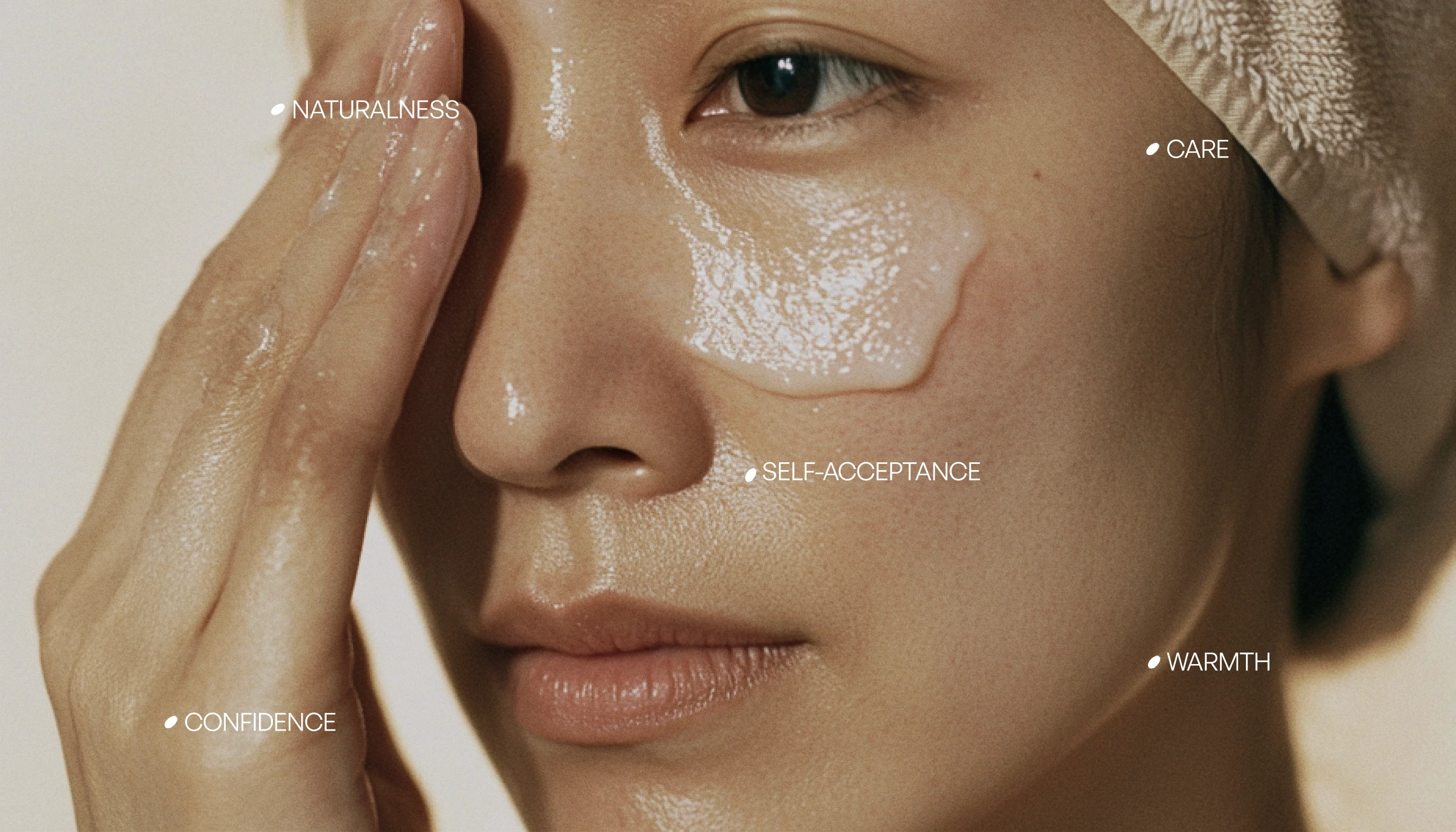 Custom illustrations for a cosmetics brand