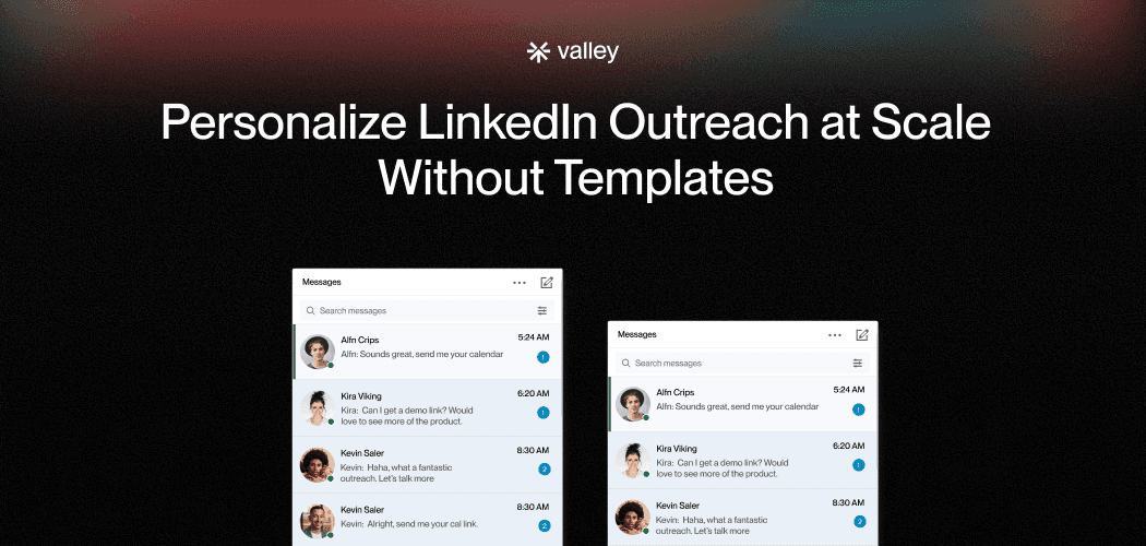 Personalize LinkedIn Outreach at Scale Without Templates