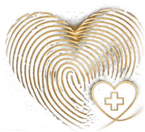 iTouch fingerprint heart mark