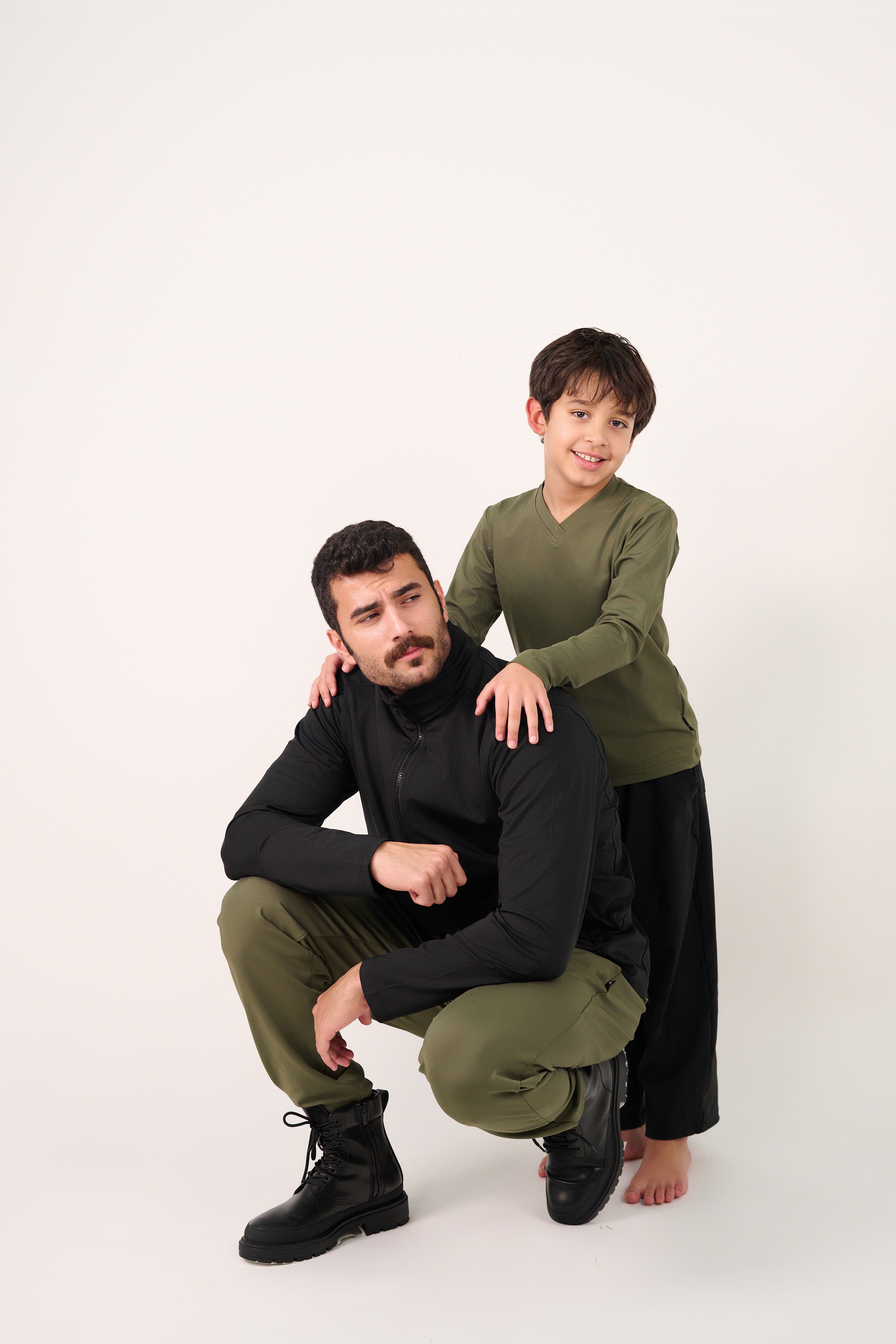 Friends laughing and posing inside a car