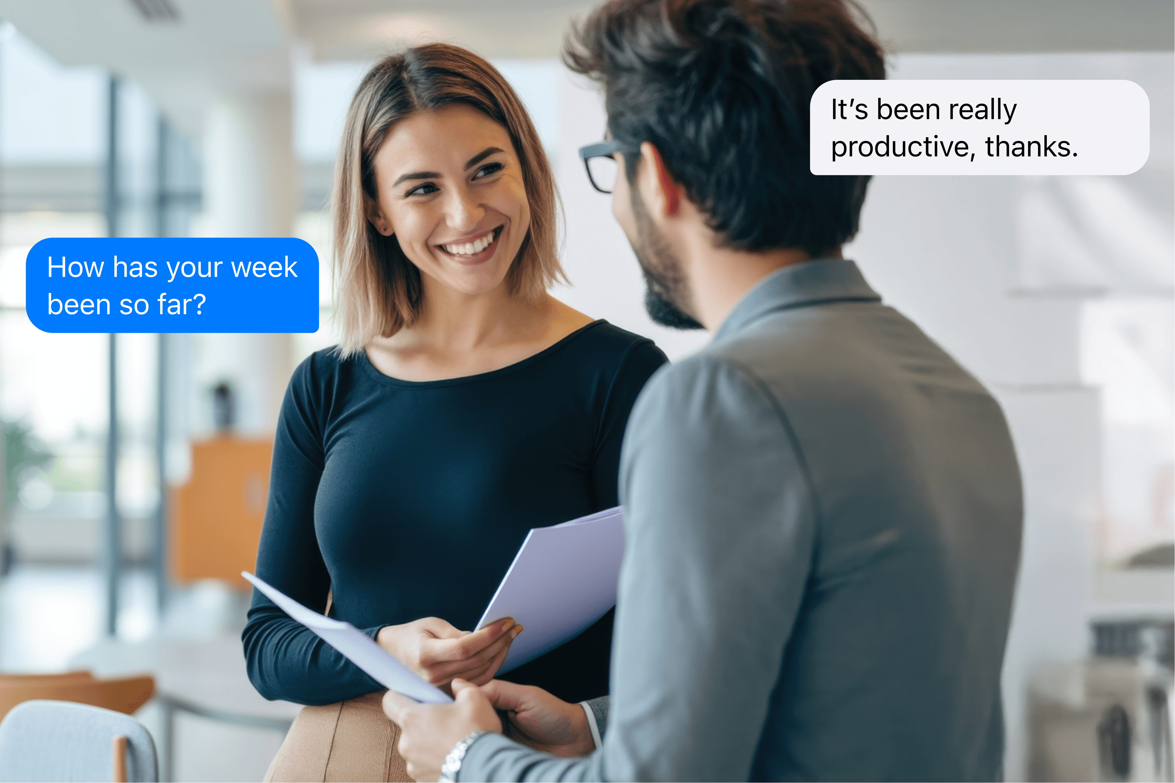 Polite Phrases for Professional Small Talk