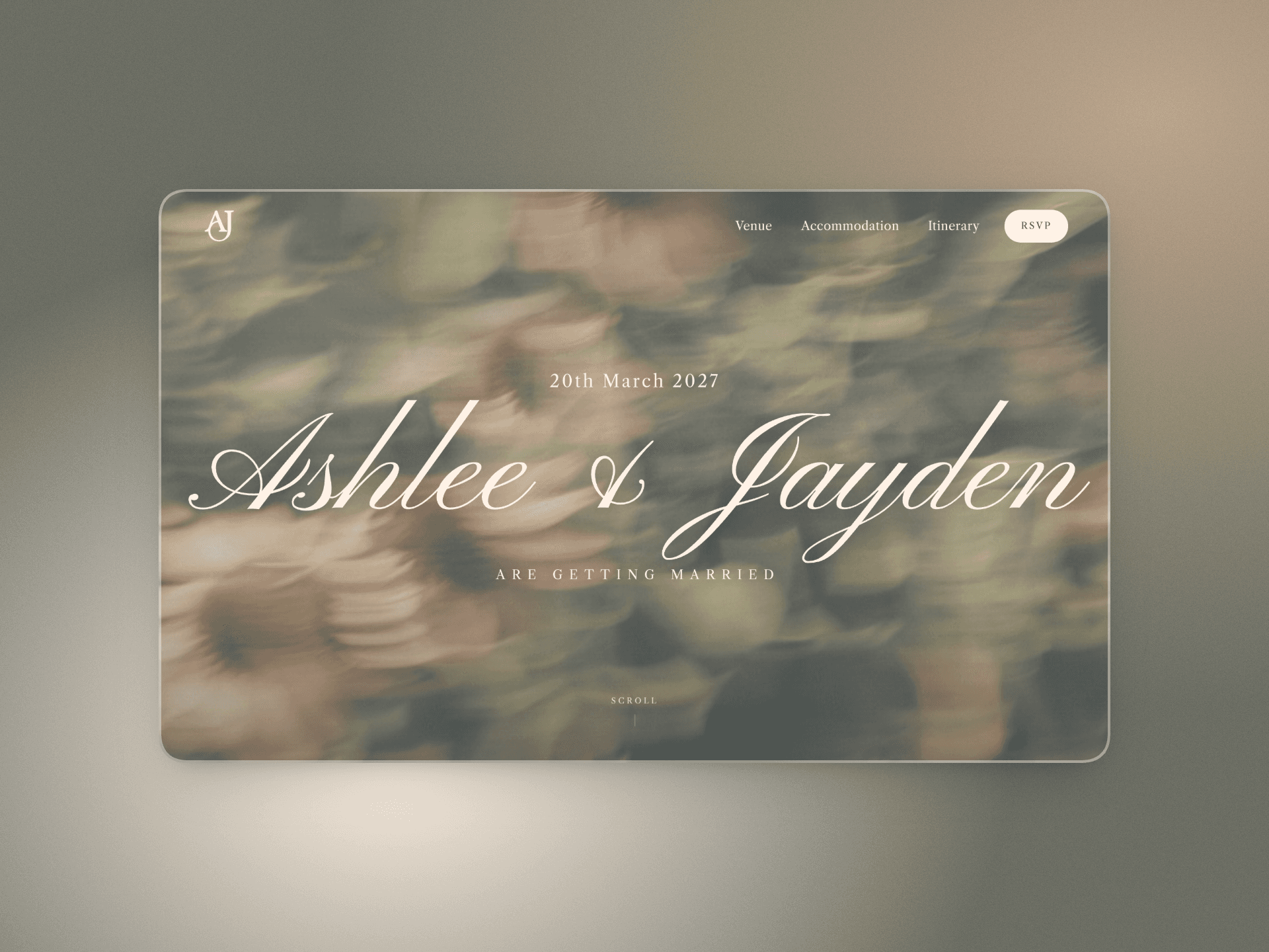 Ashlee & Jayden Wedding