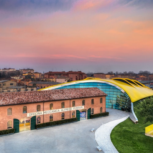 Enzo Ferrari museum ticket