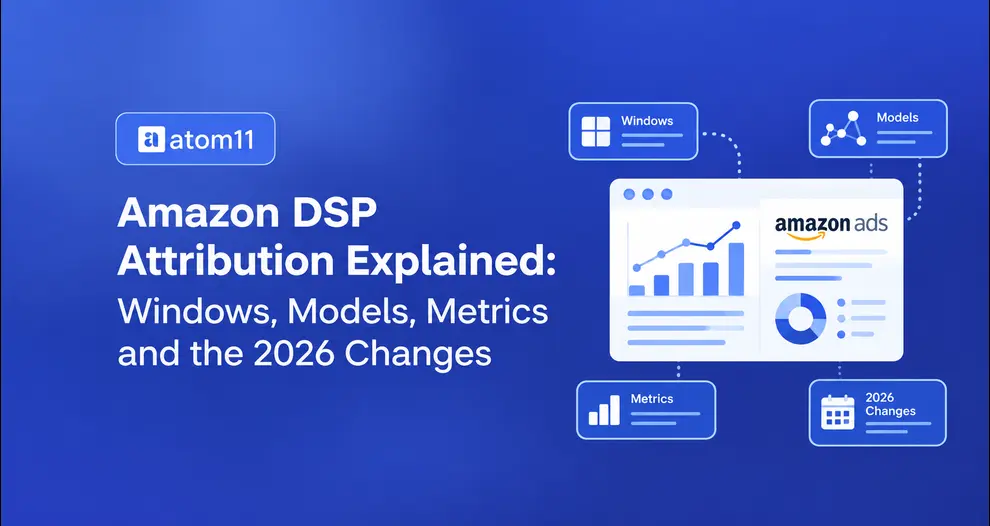 Amazon DSP Attribution