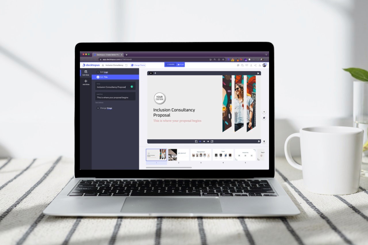 Decktopus Presentation Software