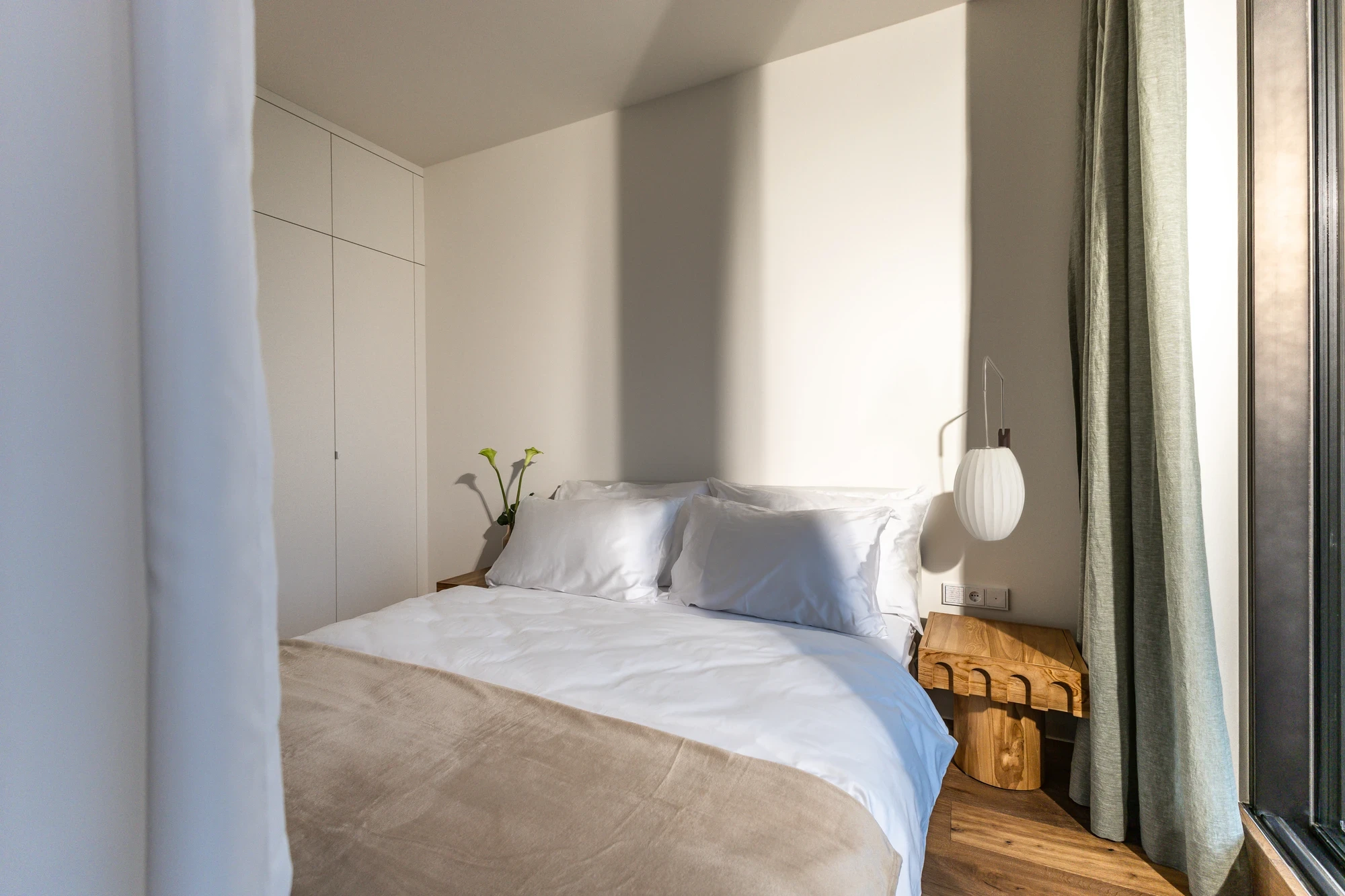 Beauty: A look into a studio apartment