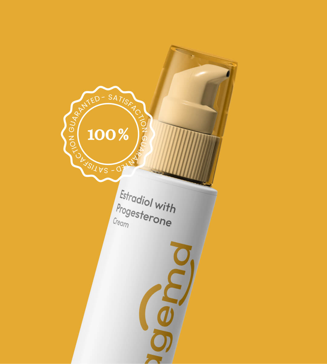 Estradiol with Progesterone cream