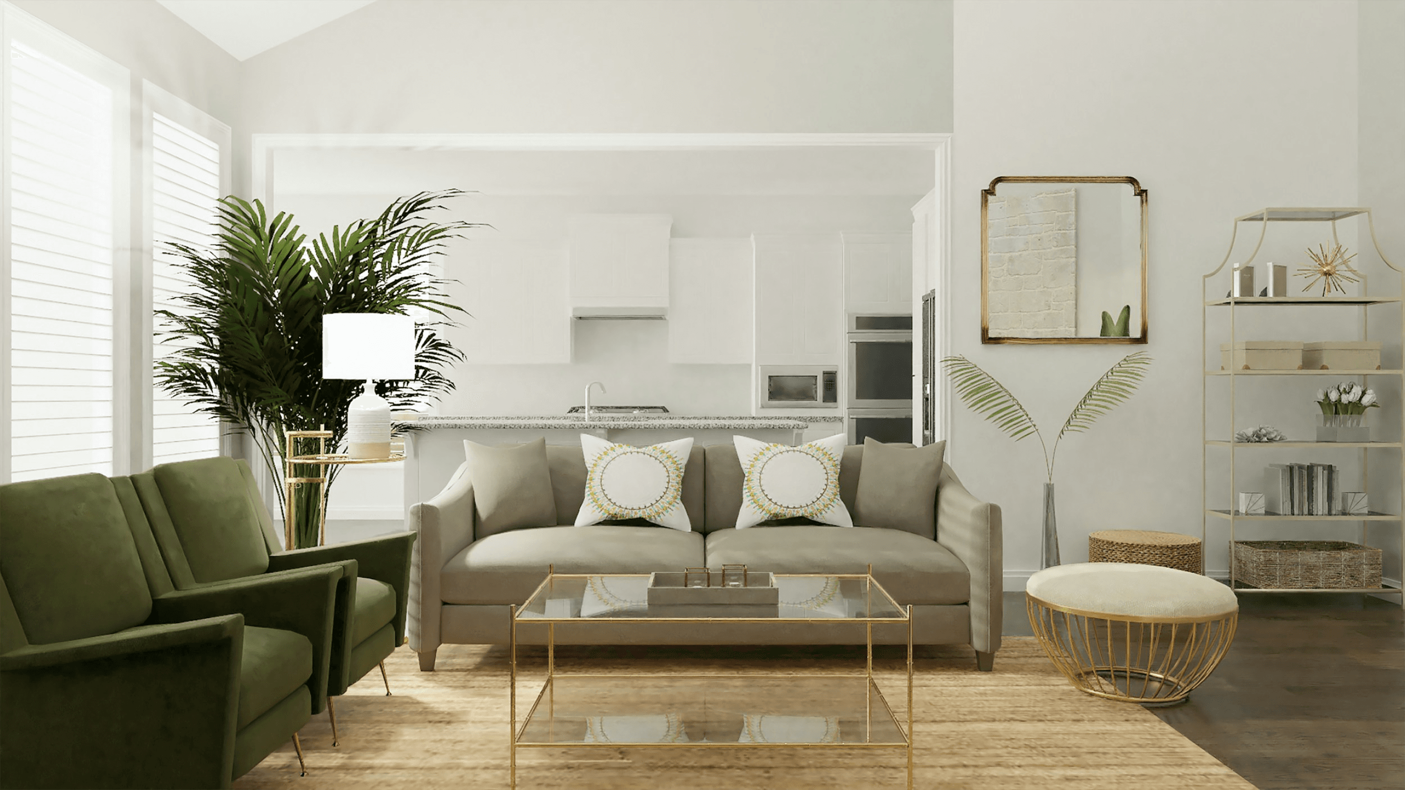 image after room renovation