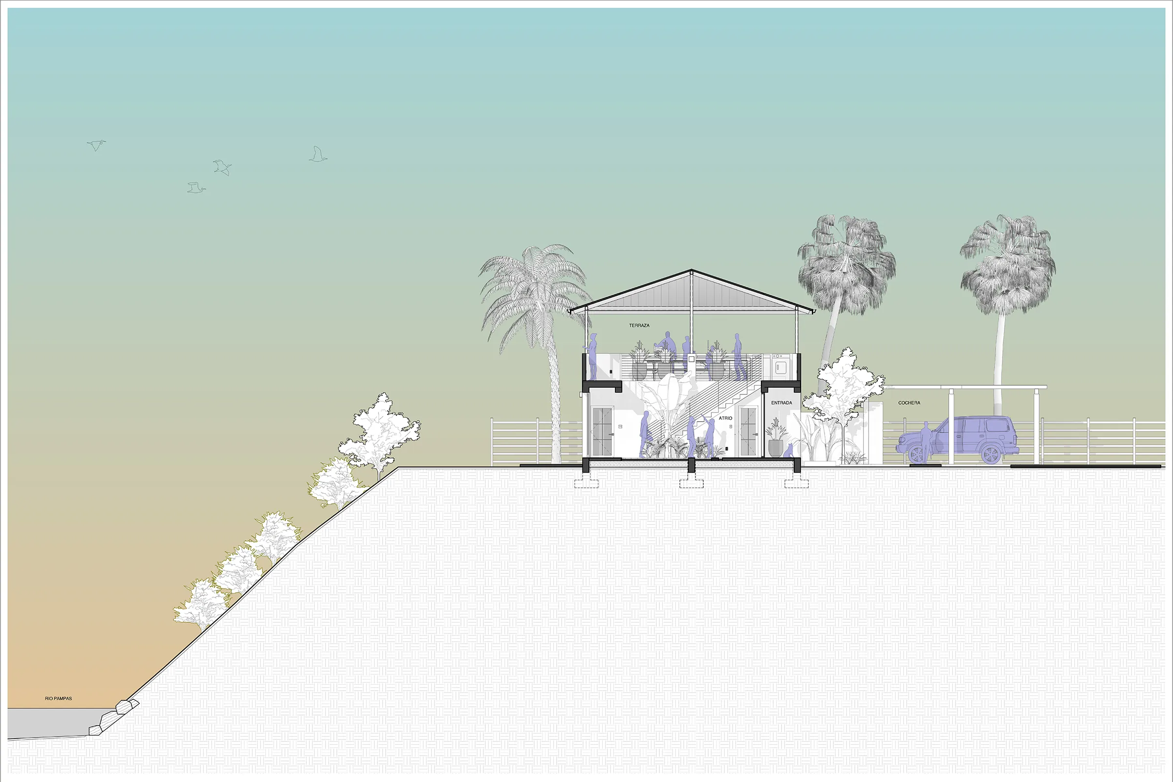 Casa "Mirador" Section