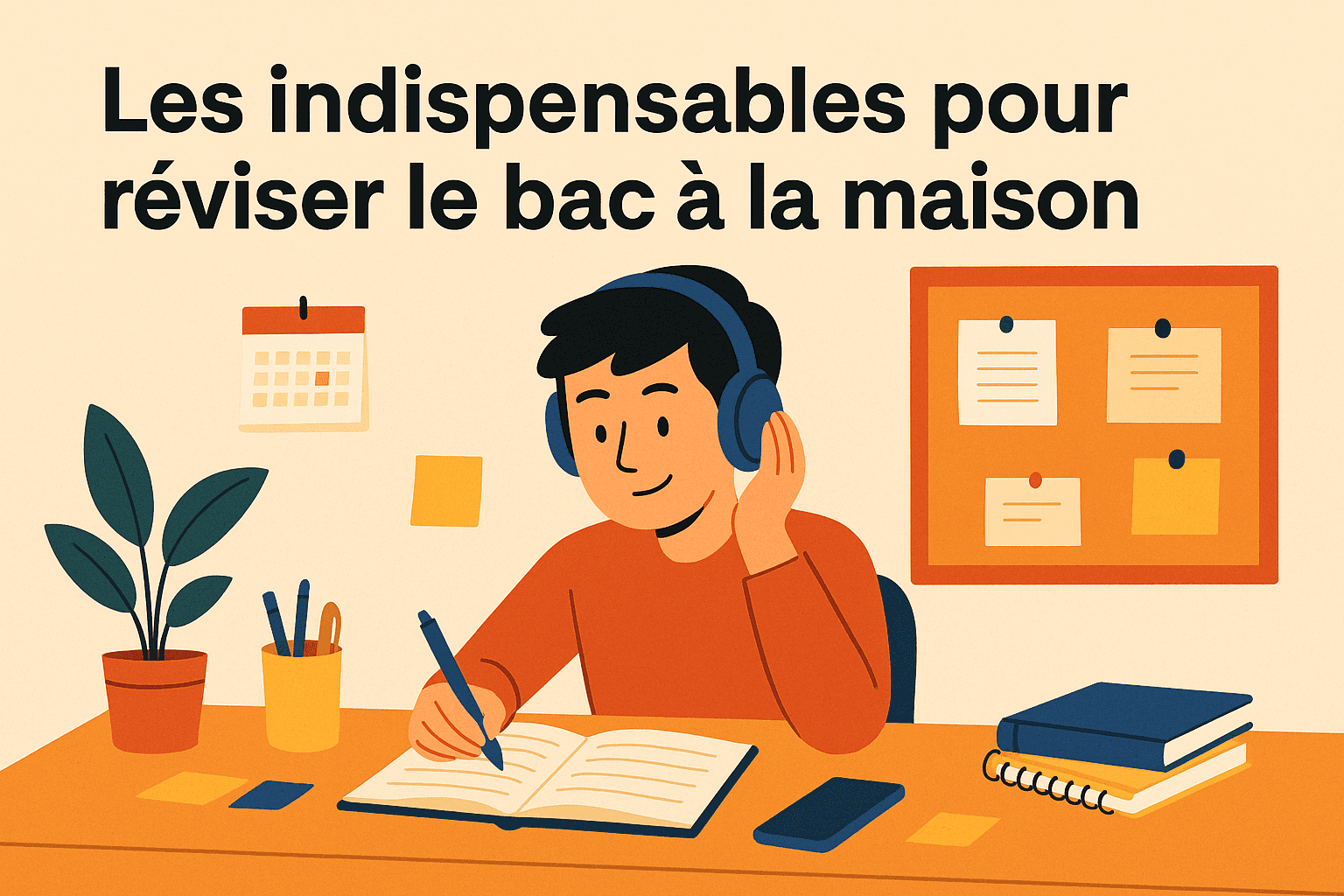 Les indispensables pour réviser le bac à la maison avec Koro AI