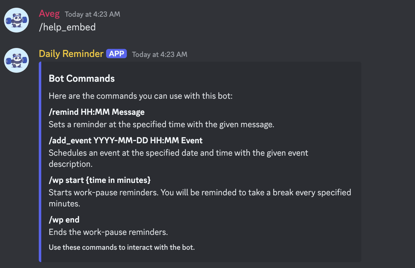 Discord Bot