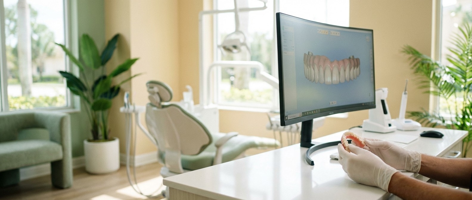 Dentist in Palm Beach Gardens