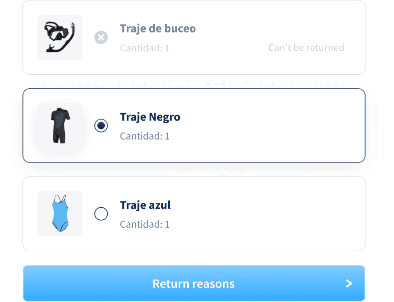 gestionar devoluciones internacionales con el portal de devoluciones de sendcloud