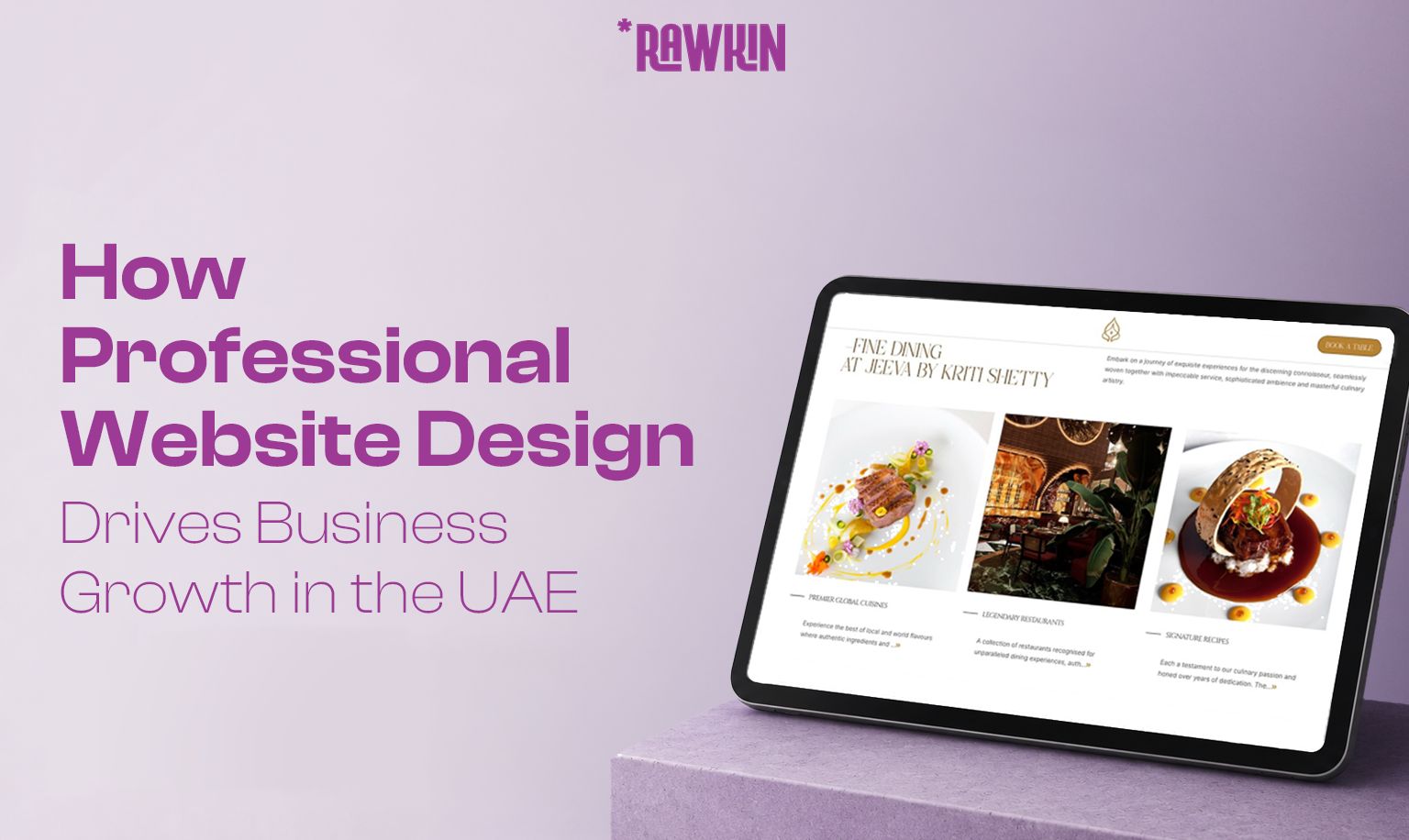 How Professional Website Design Drives Business Growth in the UAE