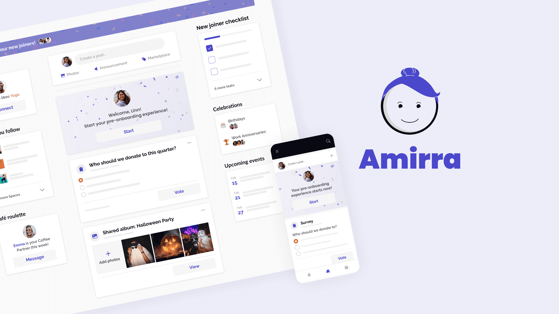 Introducing Amirra - The World's New Employee Retention Solution