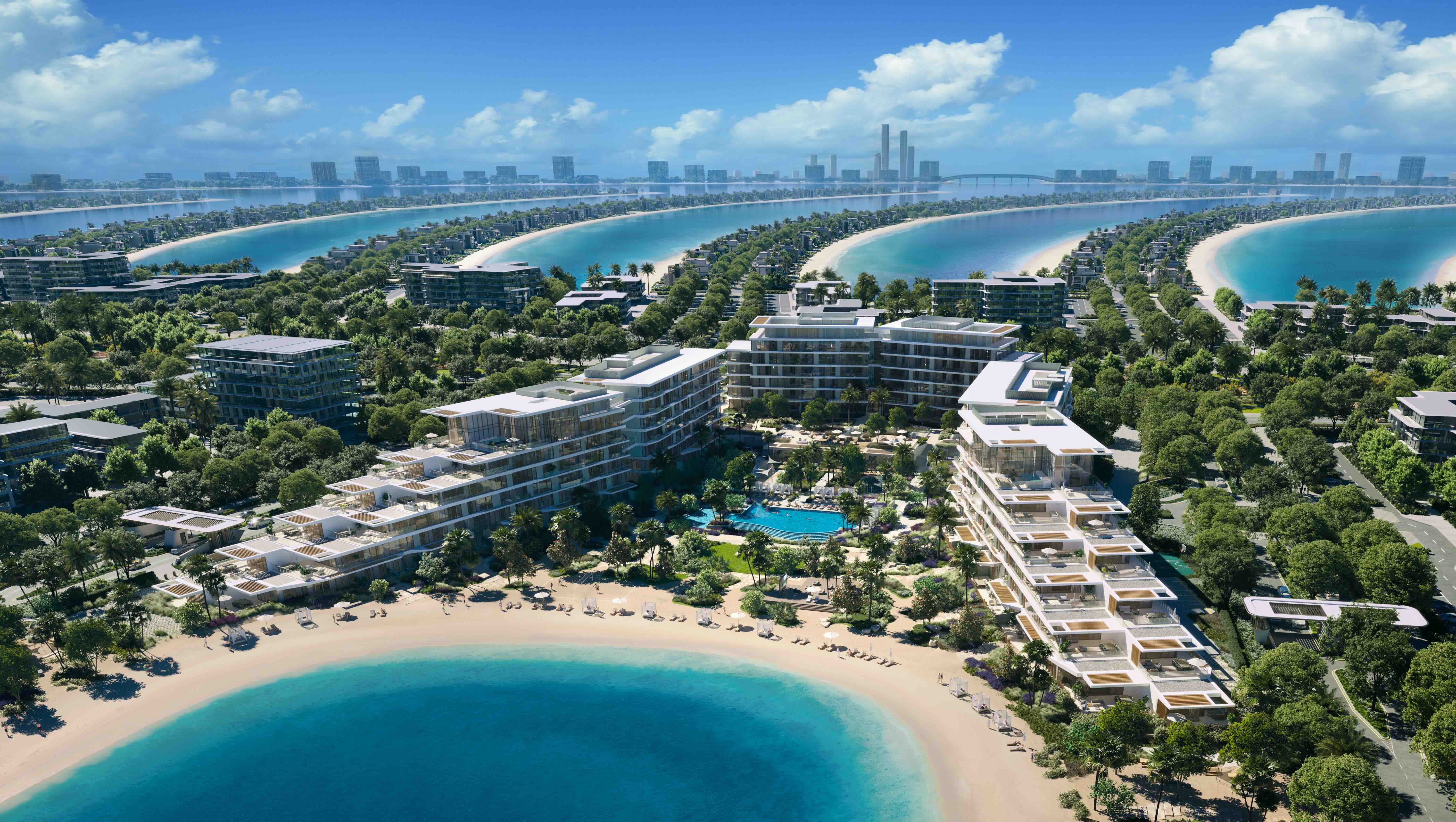Palm Central Private Residences Palm Jebel Ali Dubai 1