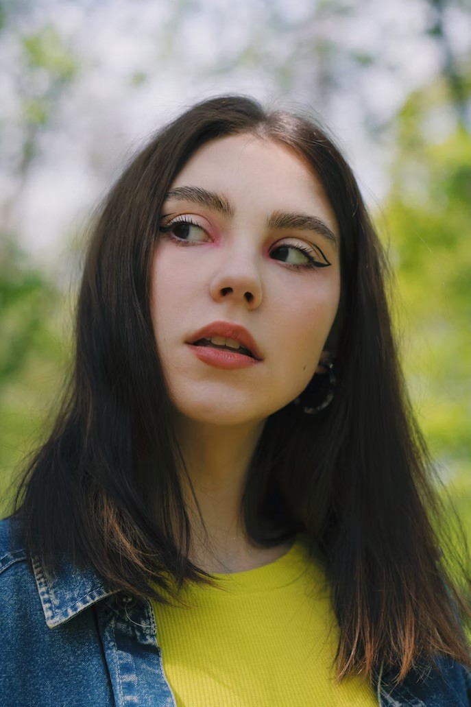 man in black button-up shirt