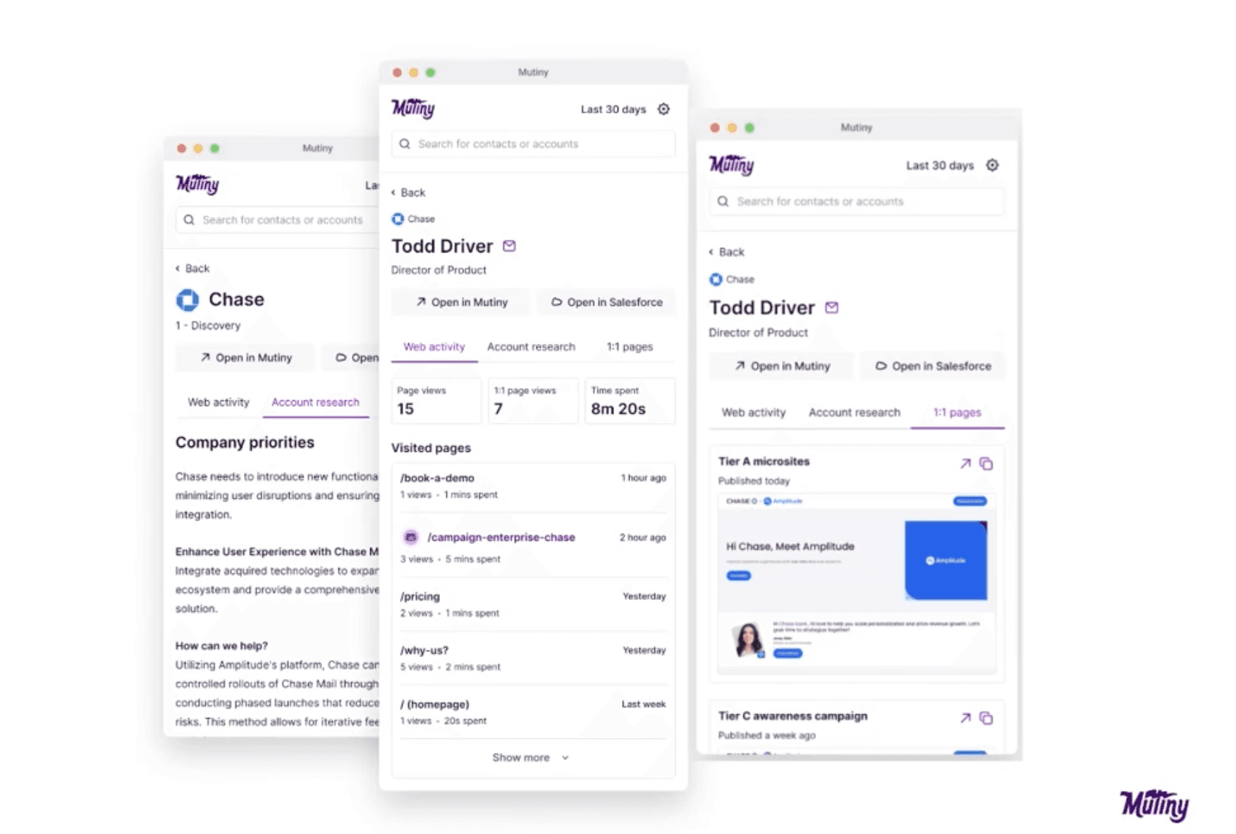 Sales Playbook: Web Extension