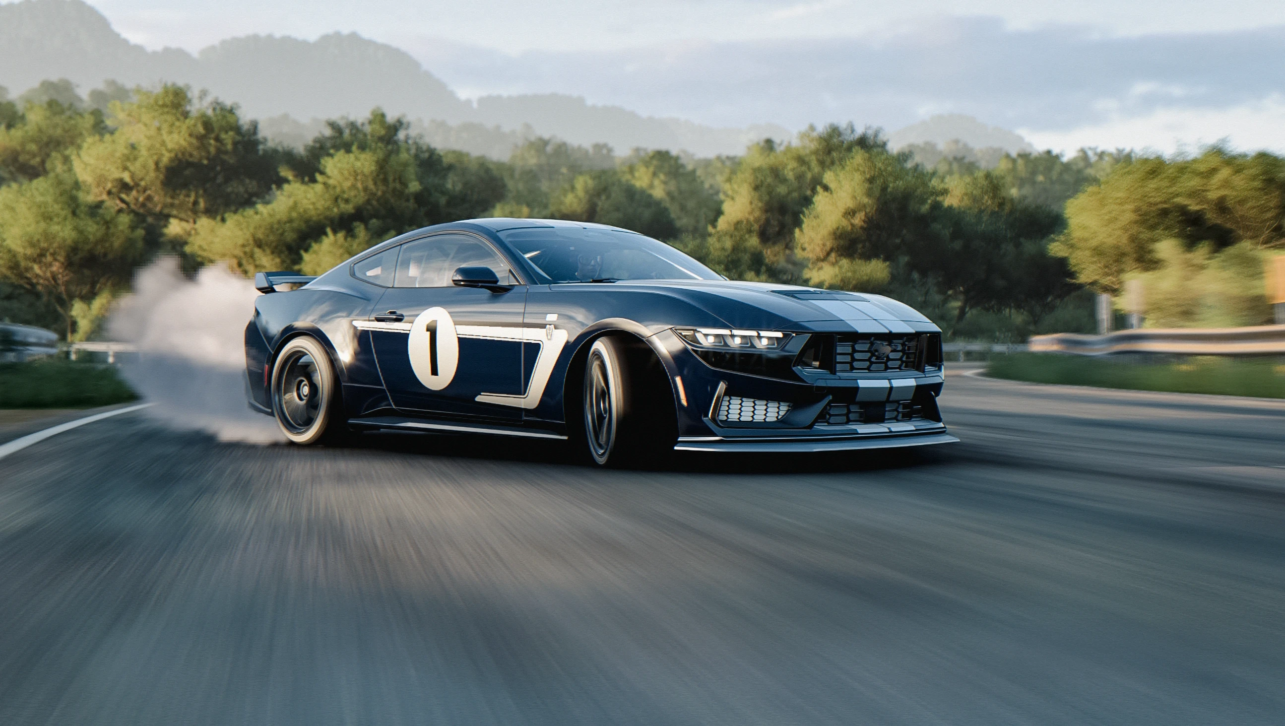 Ford Mustang Dark Horse 2024