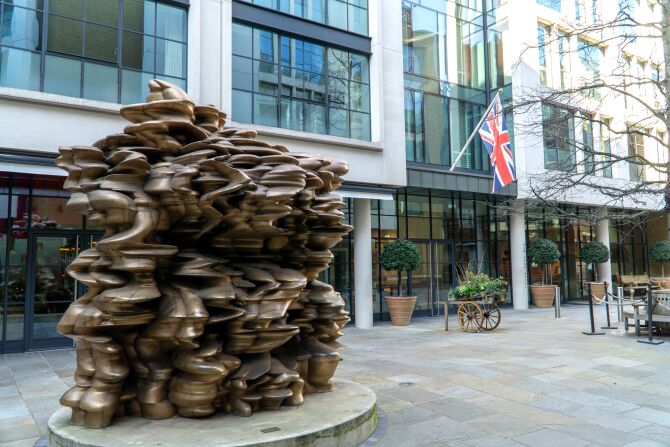 6. Visit Ham Yard Hotel’s Roof Terrace