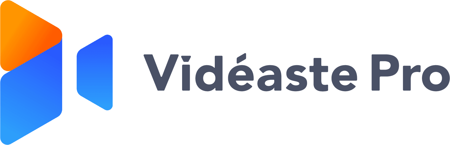Logo Vidéaste Pro allongé
